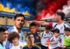Boca y River juegan el Súper con equipos armados desde el Predio y el Camp Boca y River juegan el Súper con equipos armados desde el Predio y el Camp