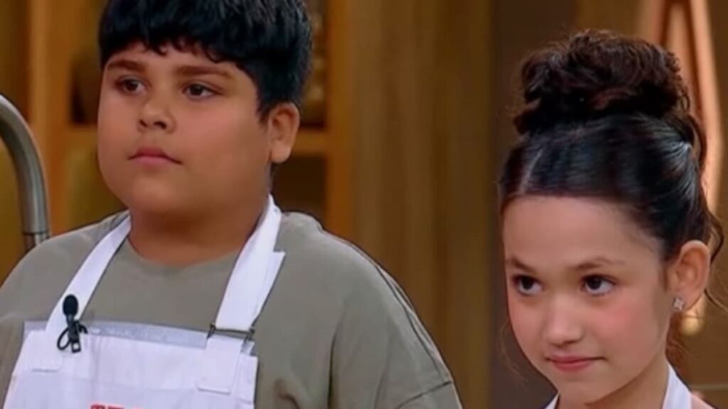 La segunda gala de Masterchef Junior lideró con un pico de 11,5 y eliminó a Aurora