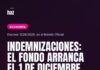 Indemnizaciones: el fondo arranca el 1 de diciembre Decreto 1228/2026, en el Boletín Oficial