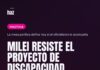 Milei resiste el proyecto de discapacidad La mesa política define hoy si el oficialismo lo acompaña