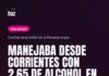 Manejaba desde Corrientes con 2,65 de alcohol en sangre Control de la ANSV en la Panamericana