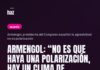 Armengol: “No es que haya una polarización, hay un clima de agresividad buscado” Armengol: “No es que haya una polarización, hay un clima de agresividad buscado”