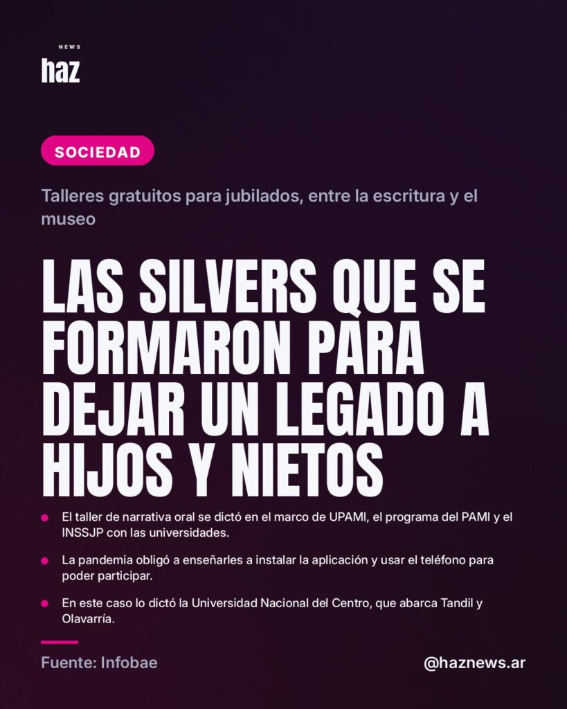 Las silvers que se formaron para dejar un legado a hijos y nietos