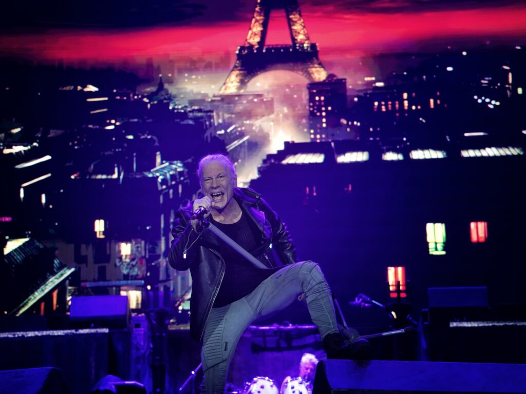 Iron Maiden celebró sus 50 años con 17 canciones en Huracán