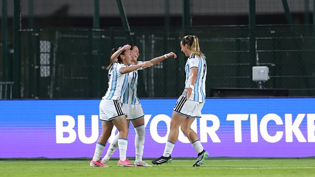 Argentina goleó 5-1 a Marruecos y pasó a octavos del Mundial Sub 17