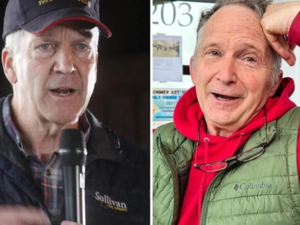 En Alaska, Dan Sullivan se enfrenta a Dan Sullivan
