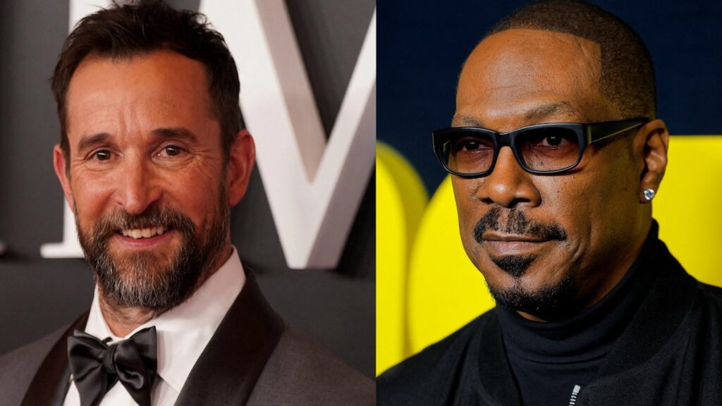 Eddie Murphy lo insultó a los nueve años y Noah Wyle convirtió eso en una regla