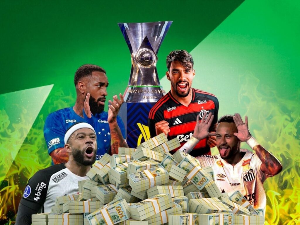 Casi la mitad de los clubes de Brasil, en mora salarial: multas de 100 mil reales