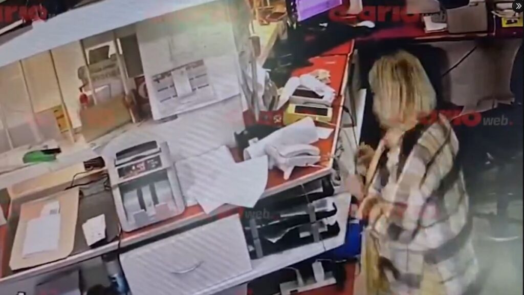 El video del robo que complica al padre de Agostina Páez