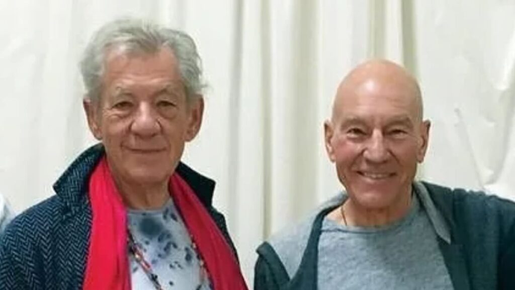 Murió Patrick Stewart a los 86 años: Ian McKellen despidió a su amigo de medio siglo