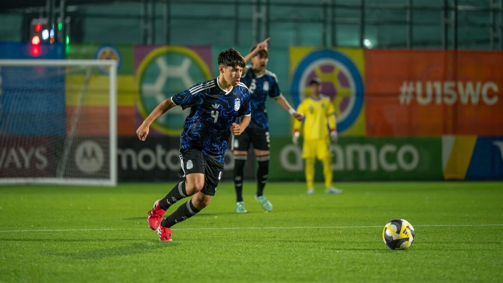 Argentina Sub 15 cerró con cuatro triunfos, pero no pelea el título mundial