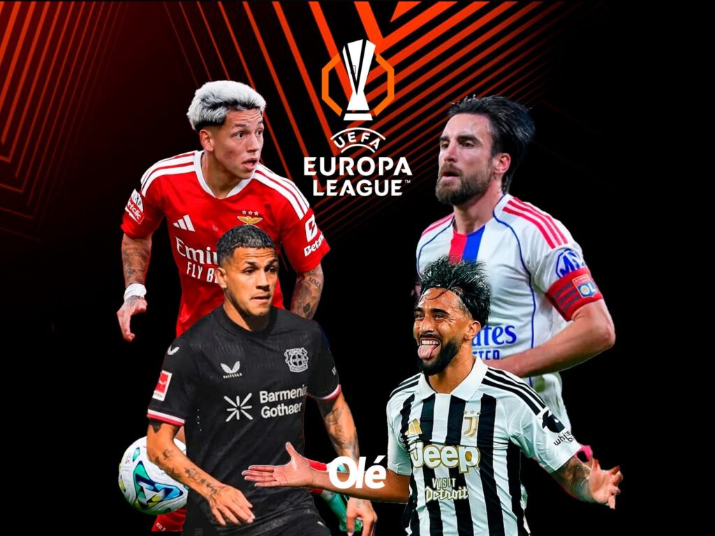 18 partidos y argentinos en toda la Europa League
