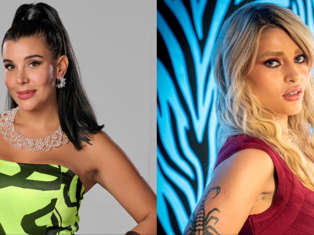 Charlotte Caniggia y Marta Fort: del apellido heredado al carisma propio en pantalla