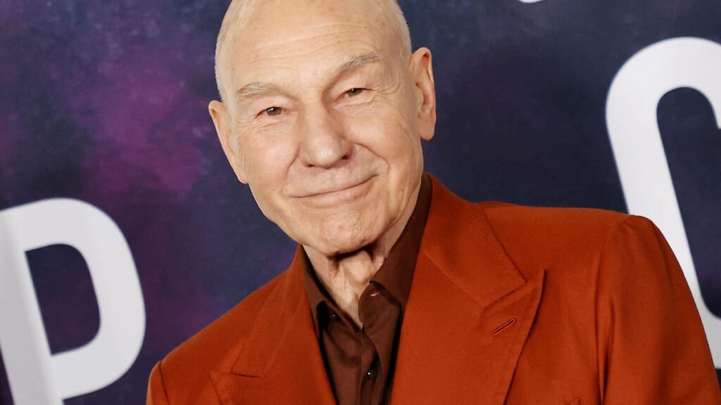 Murió Patrick Stewart, el capitán Picard de Star Trek, a los 86 años
