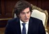 Meeks acusó a Milei de interferir en las elecciones Meeks acusó a Milei de interferir en las elecciones