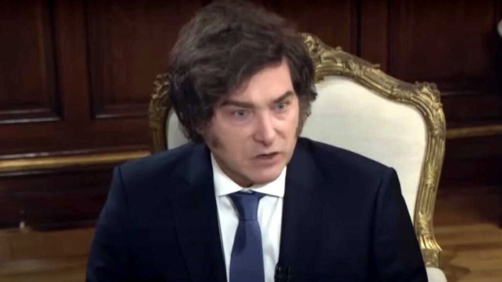 Meeks acusó a Milei de interferir en las elecciones