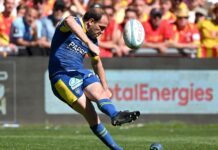 Benjamín Urdapilleta: Récord Histórico en el Rugby Francés Top 14