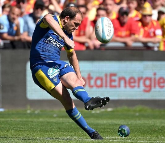 Benjamín Urdapilleta: Récord Histórico en el Rugby Francés Top 14