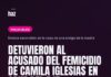 Detuvieron al acusado del femicidio de Camila Iglesias en Cruz del Eje Estaba escondido en la casa de una amiga de la madre