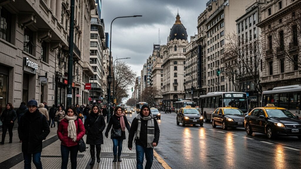 Después de los chaparrones, el AMBA tendrá una semana sin lluvia y máximas de hasta 23 grados