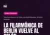 La Filarmónica de Berlín vuelve al Colón Tres funciones en el Colón con Kirill Petrenko, 26 años después
