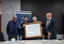 Lionel Messi recibe Doctorado Honoris Causa de la UBA antes de despedirse