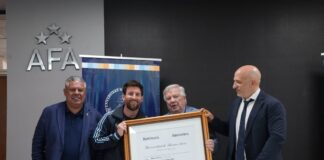 Lionel Messi recibe Doctorado Honoris Causa de la UBA antes de despedirse