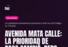 Avenida mata calle: la Provincia cambió la prioridad de paso, pero todavía no rige Placa de HazNews: avenida mata calle, nueva prioridad de paso