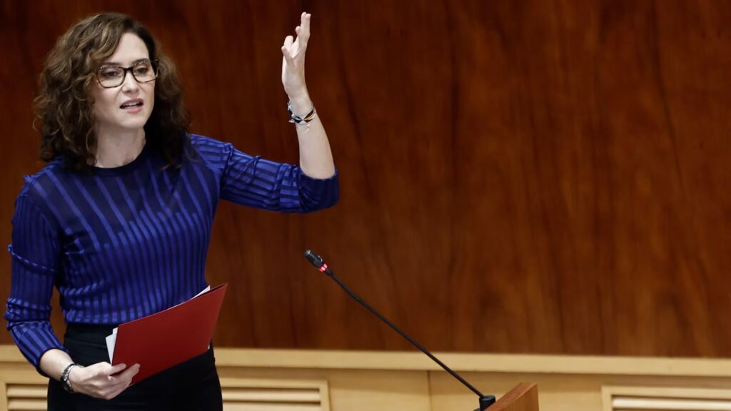 El PSOE cargó contra Ayuso por Milei y ella lo defendió con el FMI